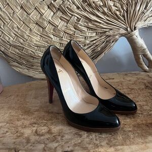 Christian Louboutin Patent Leather Pumps